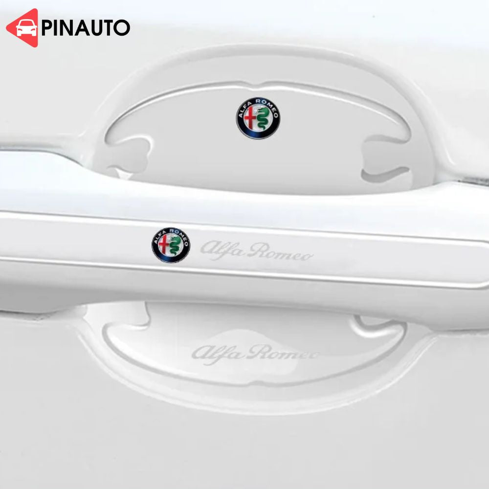 Branded Handle Protectors | Pack of 4