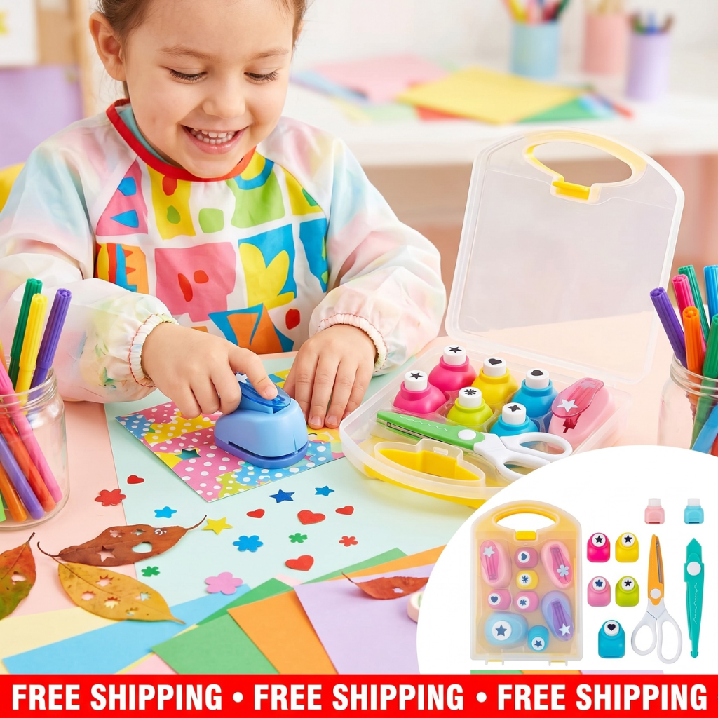 SparkPunch Puncher Craft Accessories for Creativity