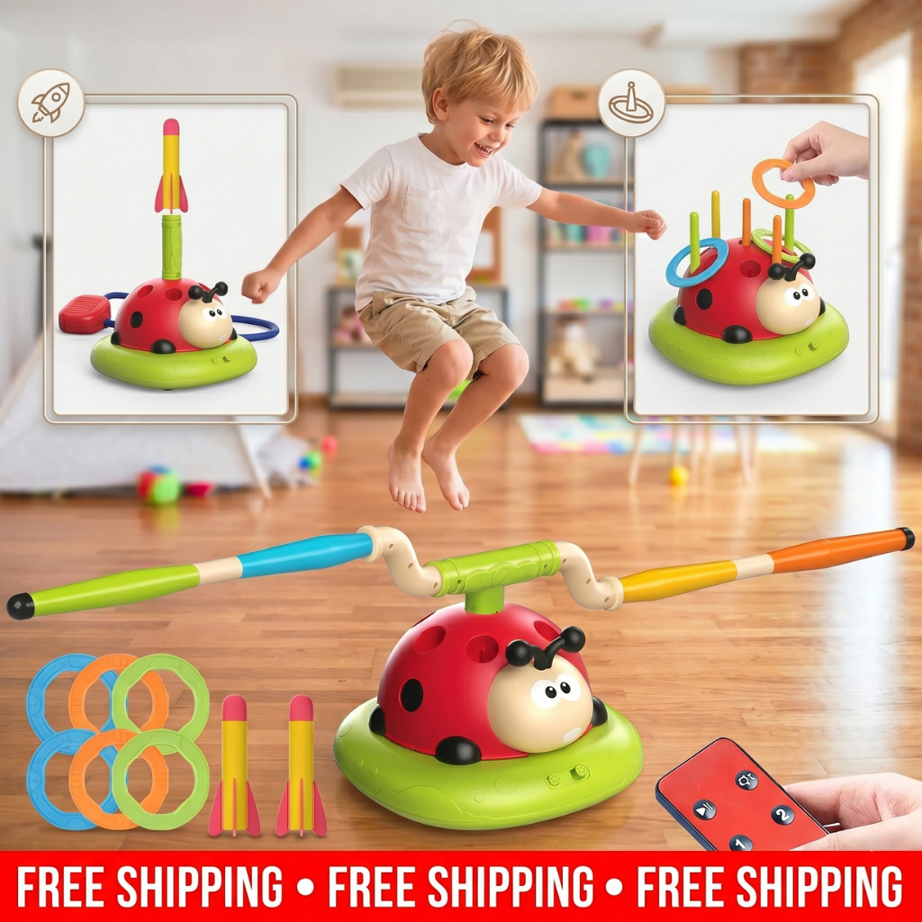 Ladybug Fun Set™ - Three-in-one adventure! - Activity toys