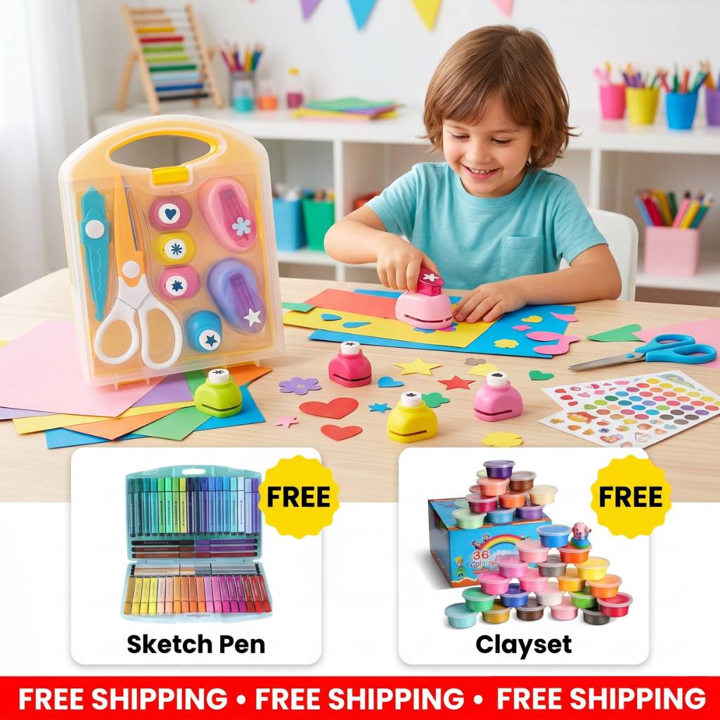SparkPunch Puncher Craft Accessories for Creativity