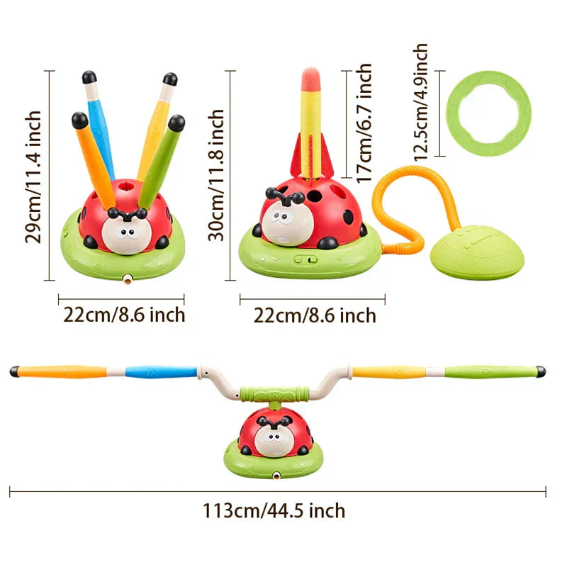 Ladybug Fun Set™ - Three-in-one adventure! - Activity toys