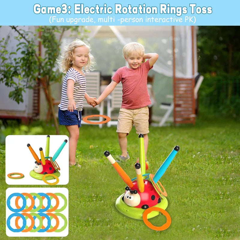 Ladybug Fun Set™ - Three-in-one adventure! - Activity toys