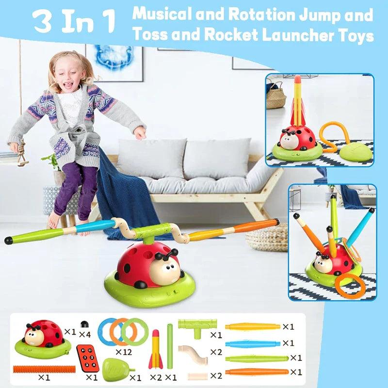 Ladybug Fun Set™ - Three-in-one adventure! - Activity toys